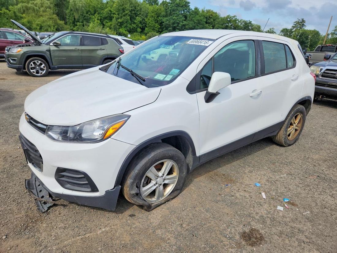 2020 CHEVROLET TRAX
