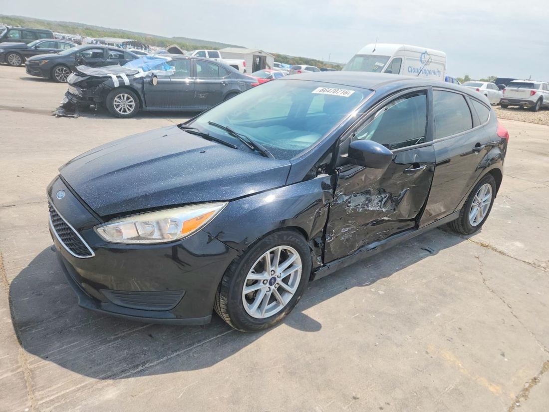 2018 FORD FOCUS
