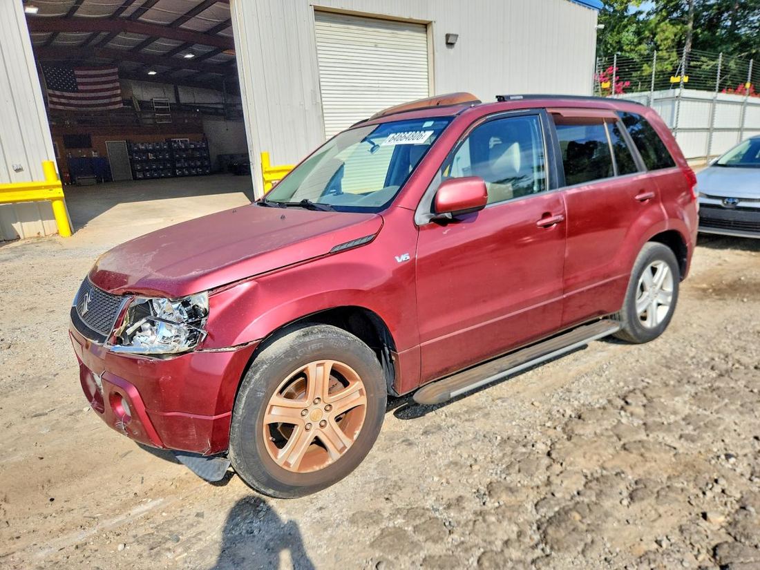 2008 SUZUKI GRAND VITARA