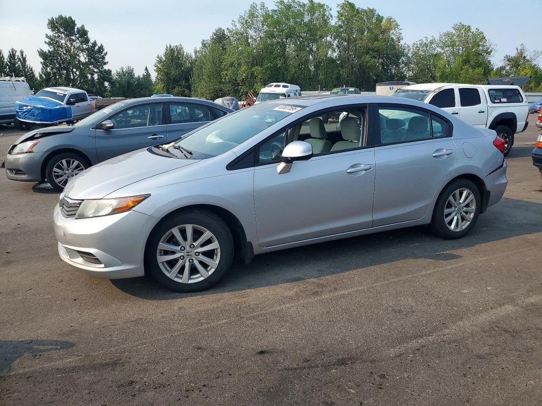 2012 HONDA CIVIC