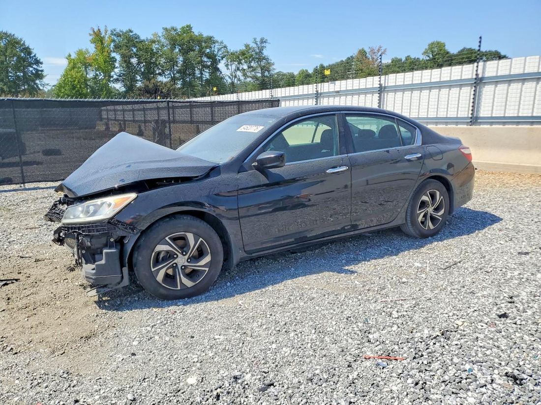 2016 HONDA ACCORD
