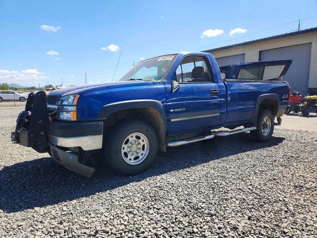 2003 CHEVROLET SILVERADO