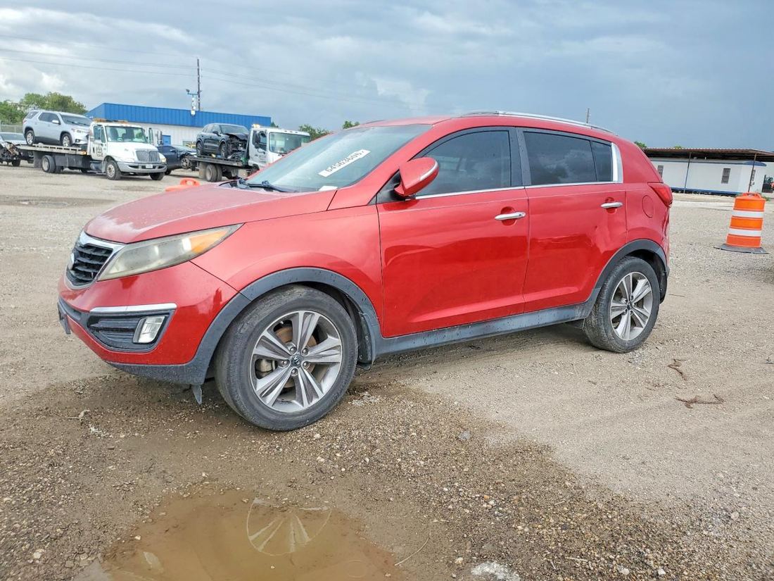 2014 KIA SPORTAGE