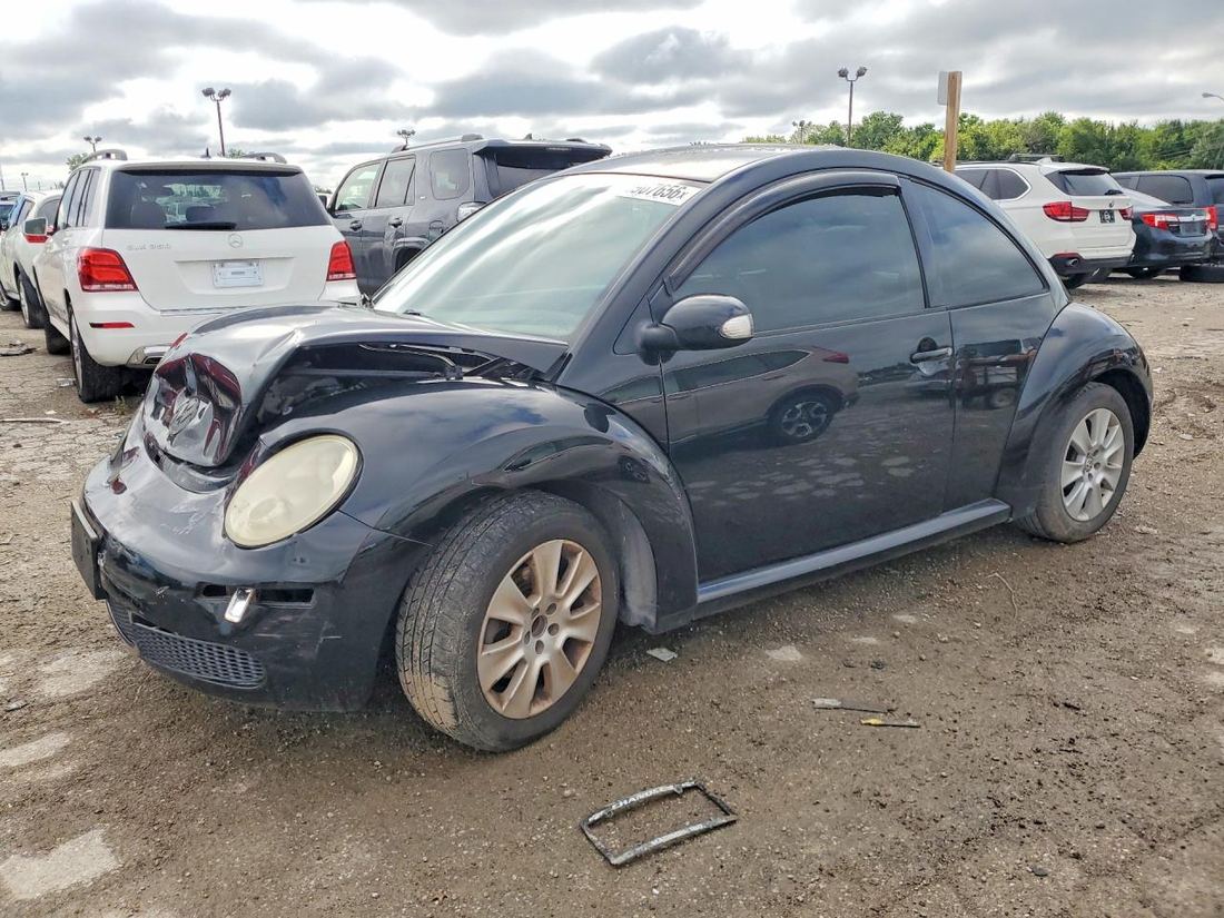 2009 VOLKSWAGEN NEW BEETLE