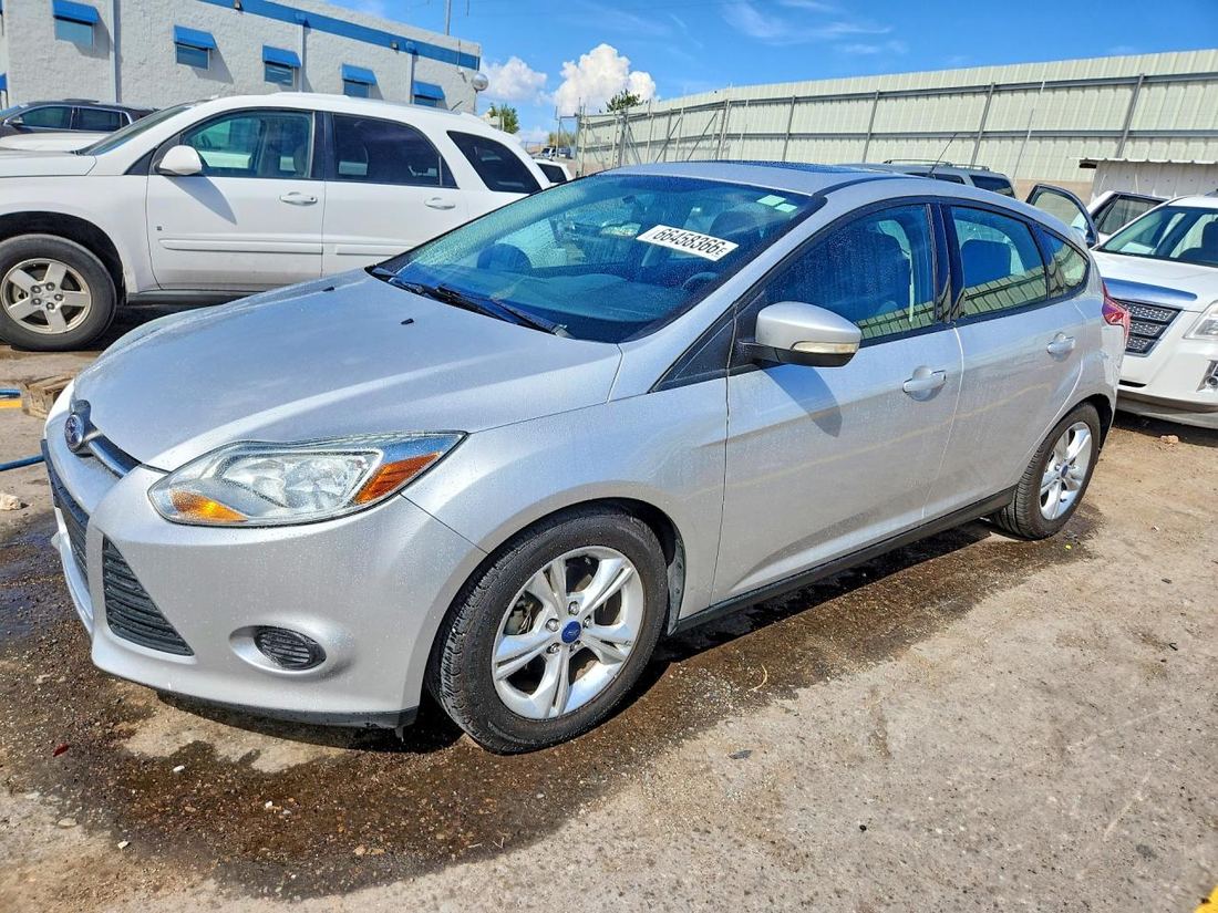 2014 FORD FOCUS
