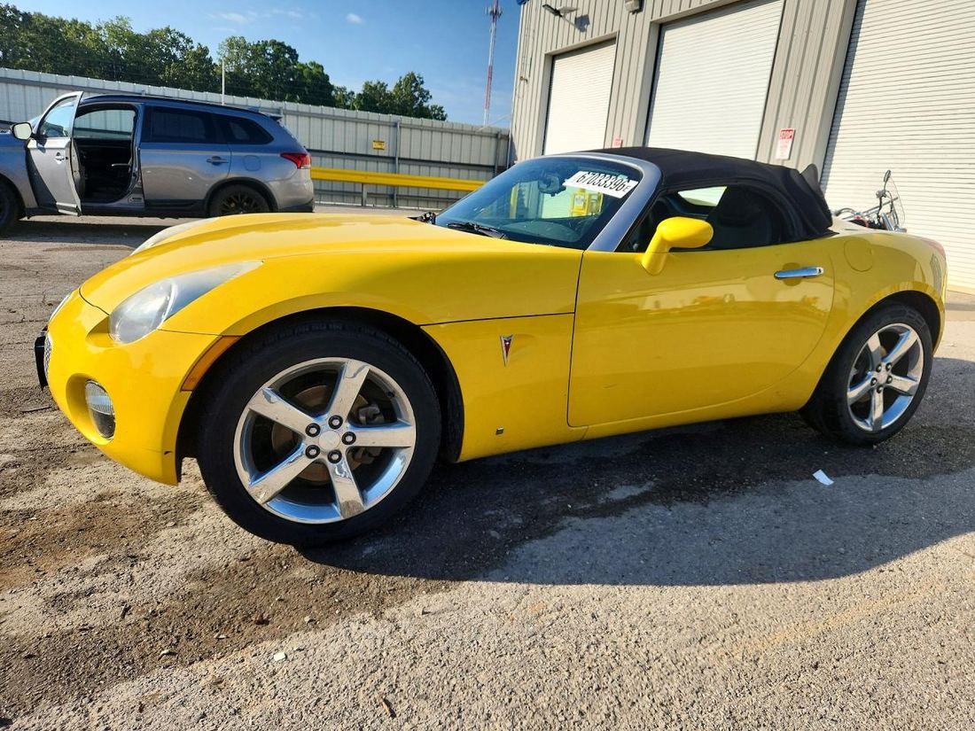 2007 PONTIAC SOLSTICE