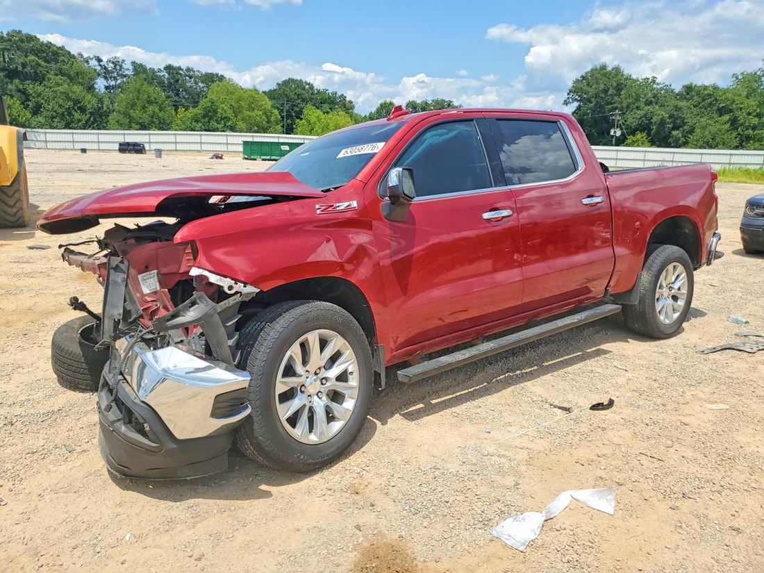 2021 CHEVROLET SILVERADO