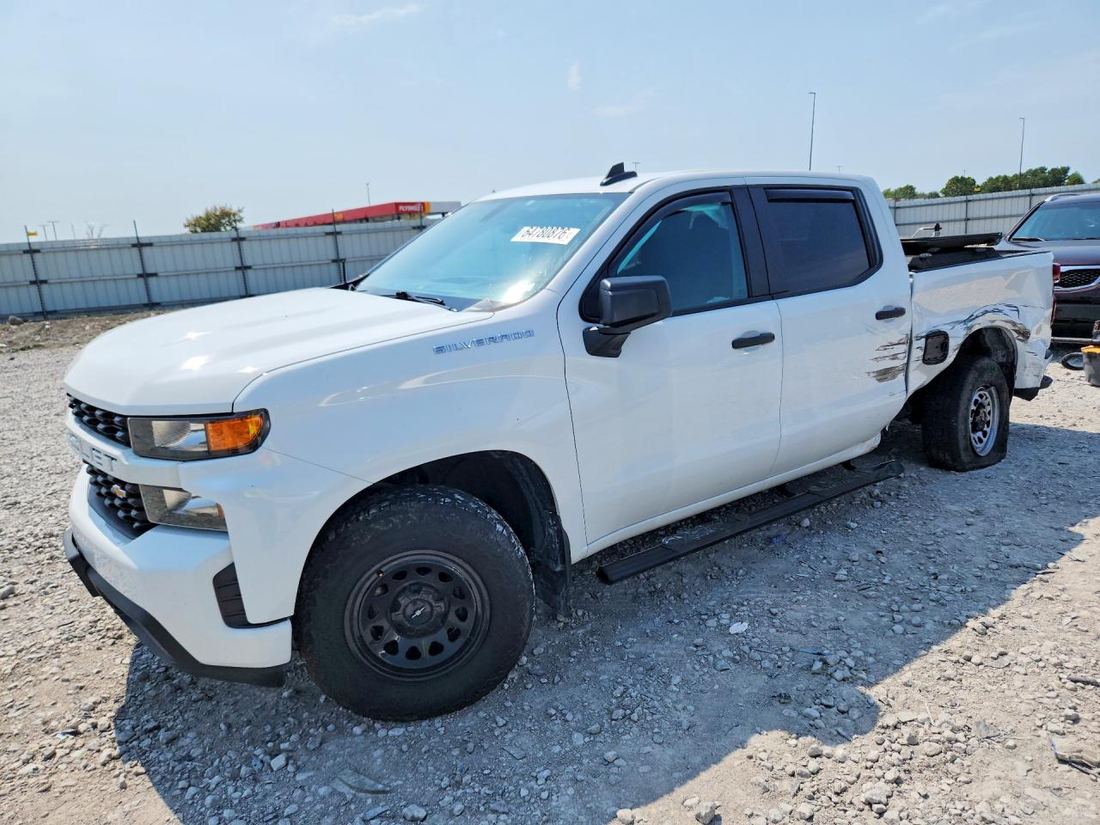 2020 CHEVROLET SILVERADO