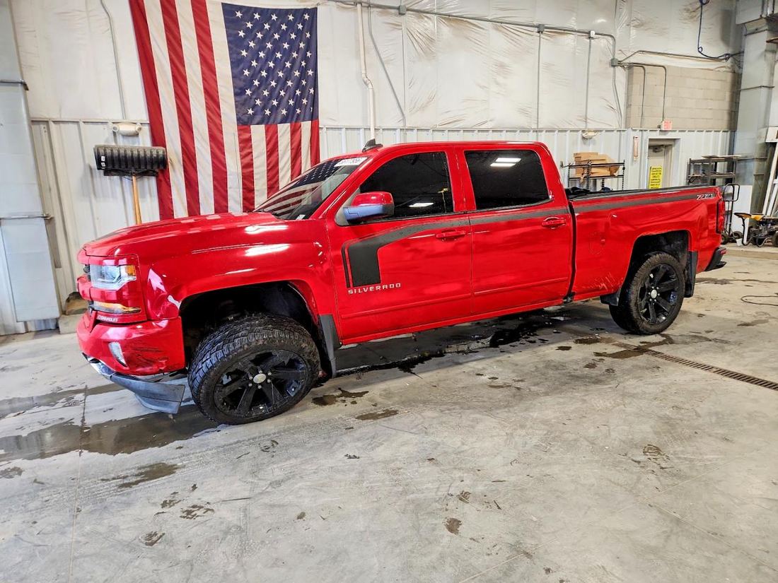 2016 CHEVROLET SILVERADO