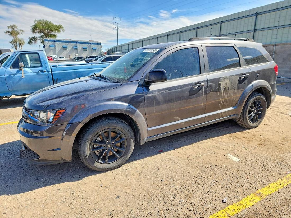 2020 DODGE JOURNEY