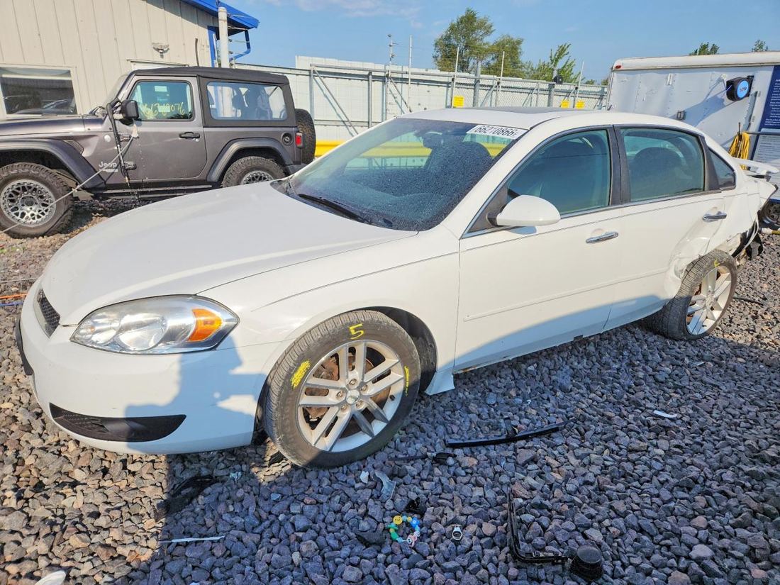 2015 CHEVROLET IMPALA LIMITED