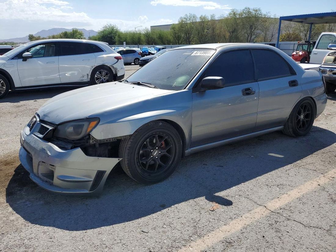 2007 SUBARU IMPREZA
