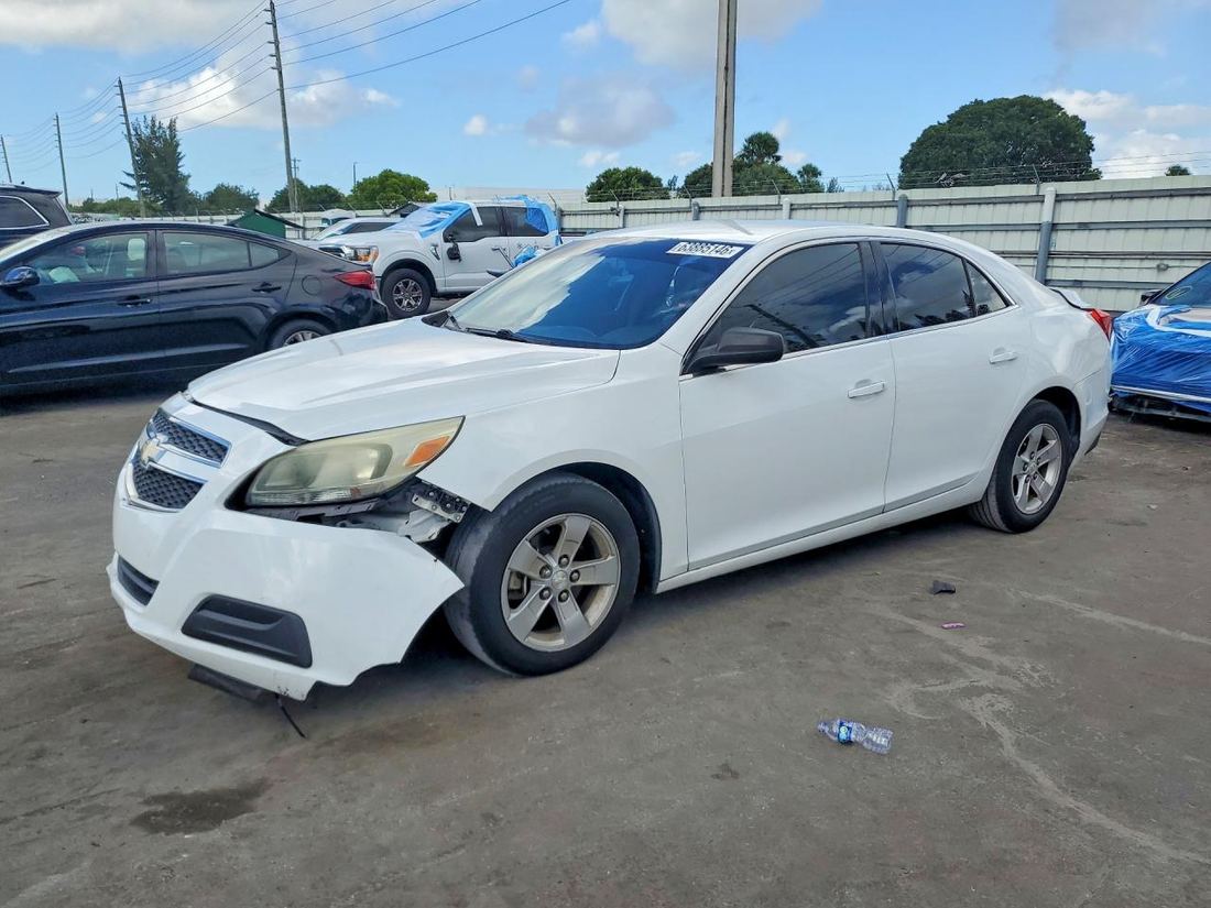 2013 CHEVROLET MALIBU