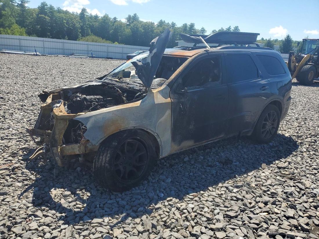 2018 DODGE DURANGO