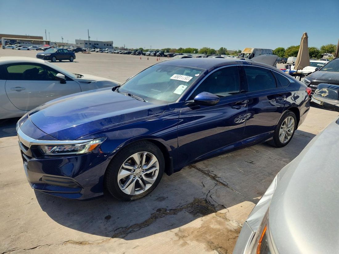 2020 HONDA ACCORD