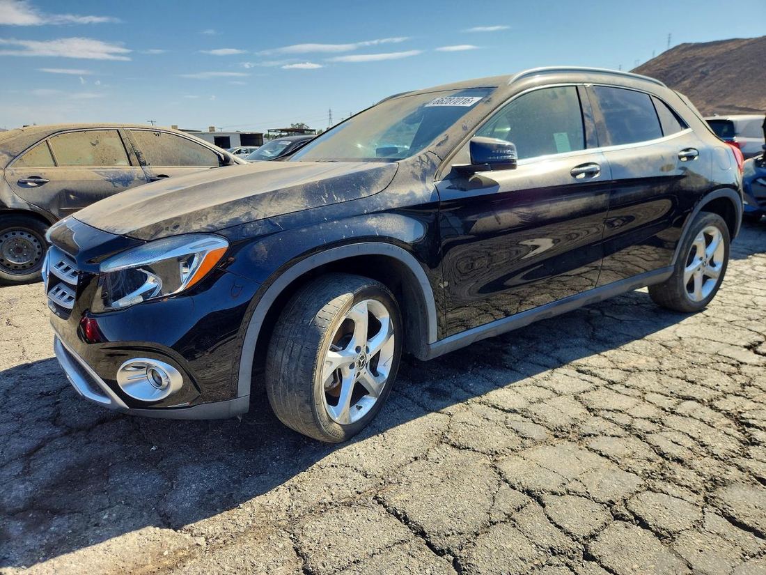 2019 MERCEDES-BENZ GLA