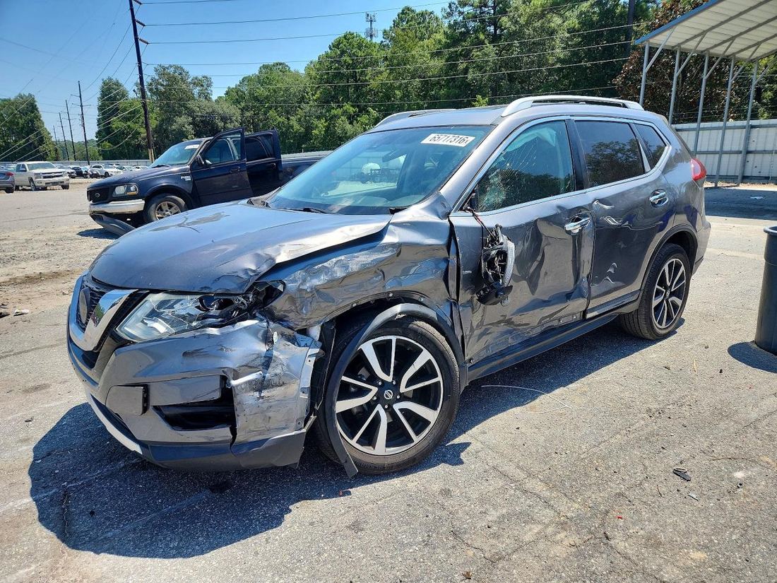 2019 NISSAN ROGUE