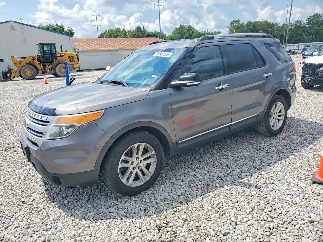 2013 FORD EXPLORER