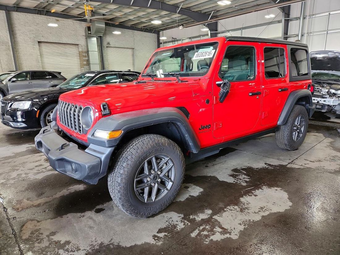 2026 JEEP WRANGLER