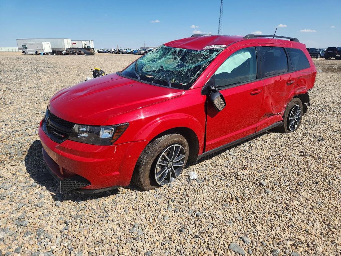 2018 DODGE JOURNEY