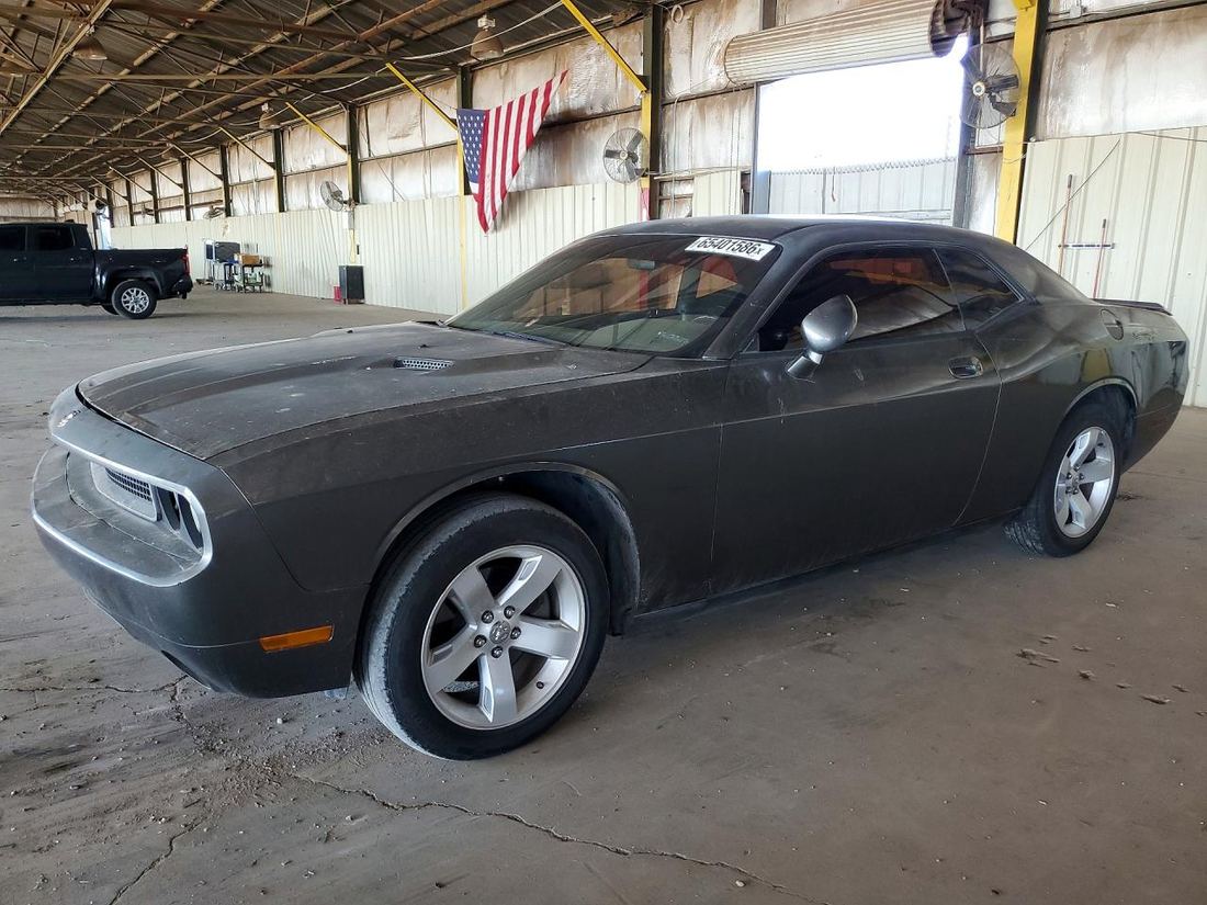 2010 DODGE CHALLENGER