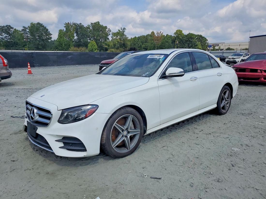 2017 MERCEDES-BENZ E