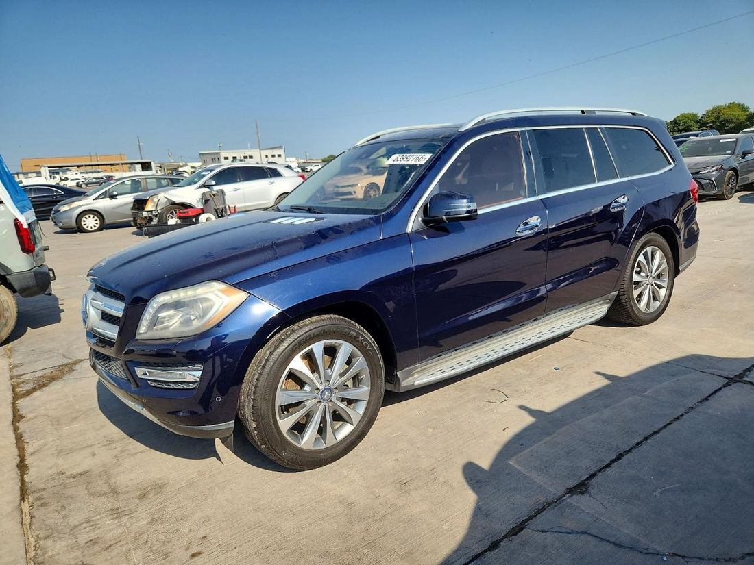 2015 MERCEDES-BENZ GL