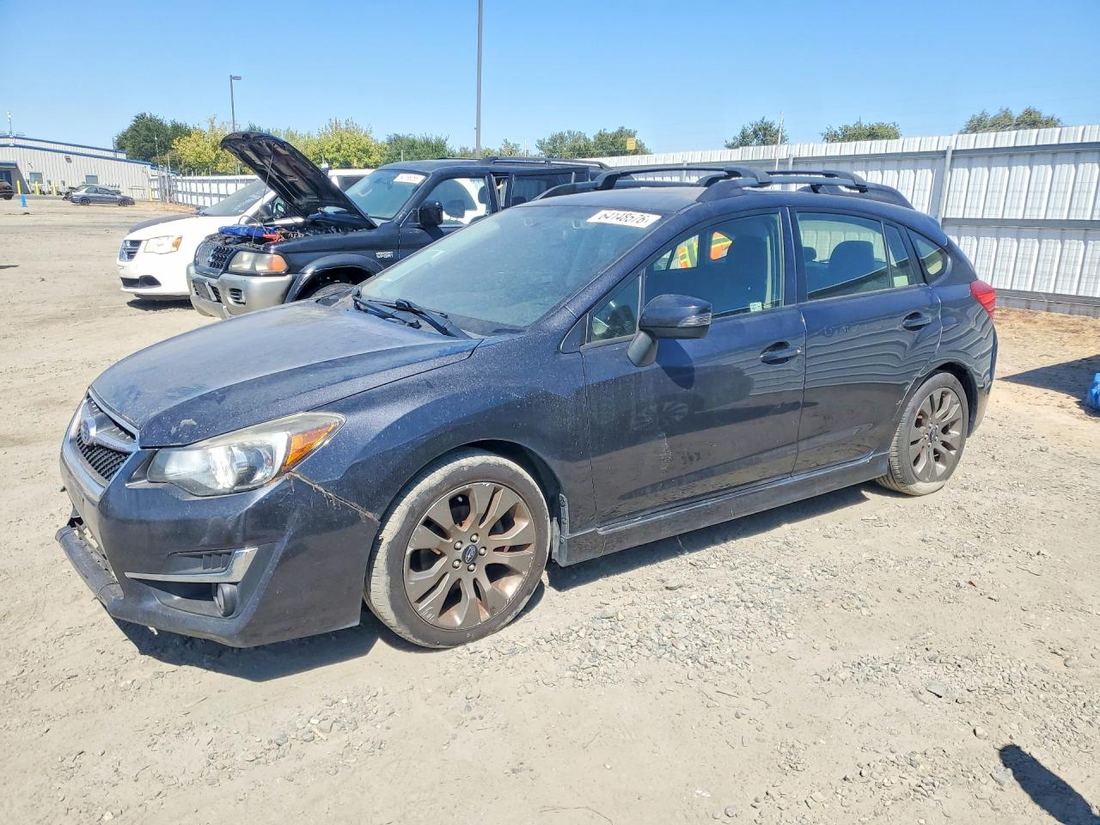 2016 SUBARU IMPREZA