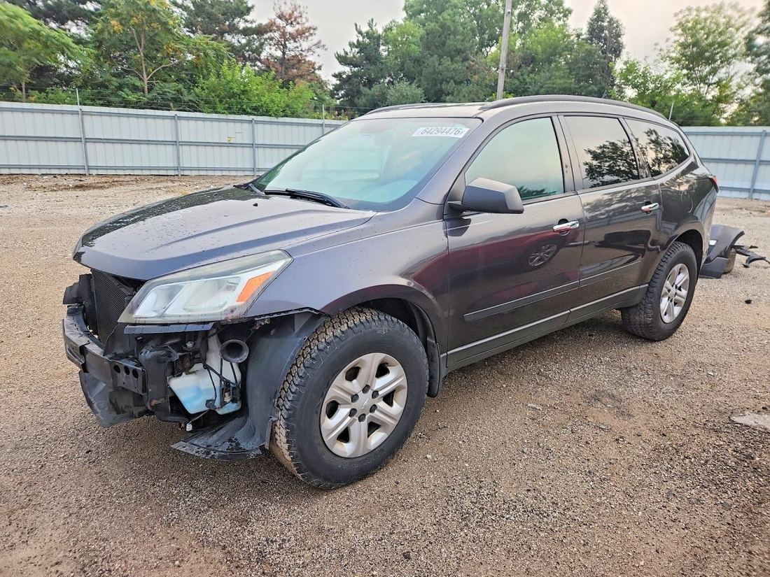 2013 CHEVROLET TRAVERSE