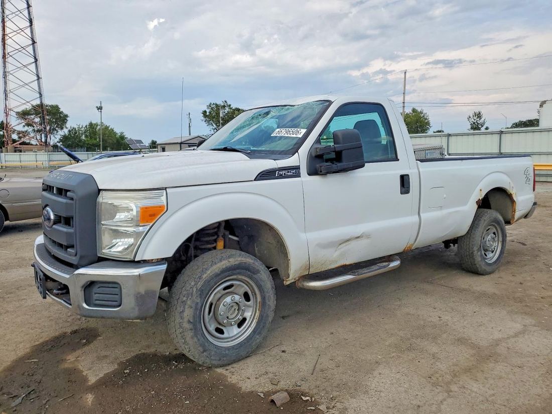 2013 FORD F250
