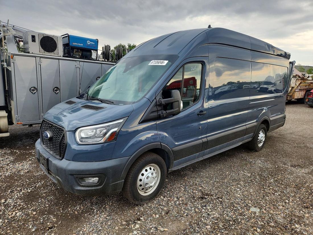 2022 FORD TRANSIT
