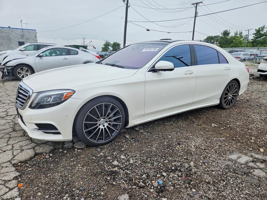 2015 MERCEDES-BENZ S