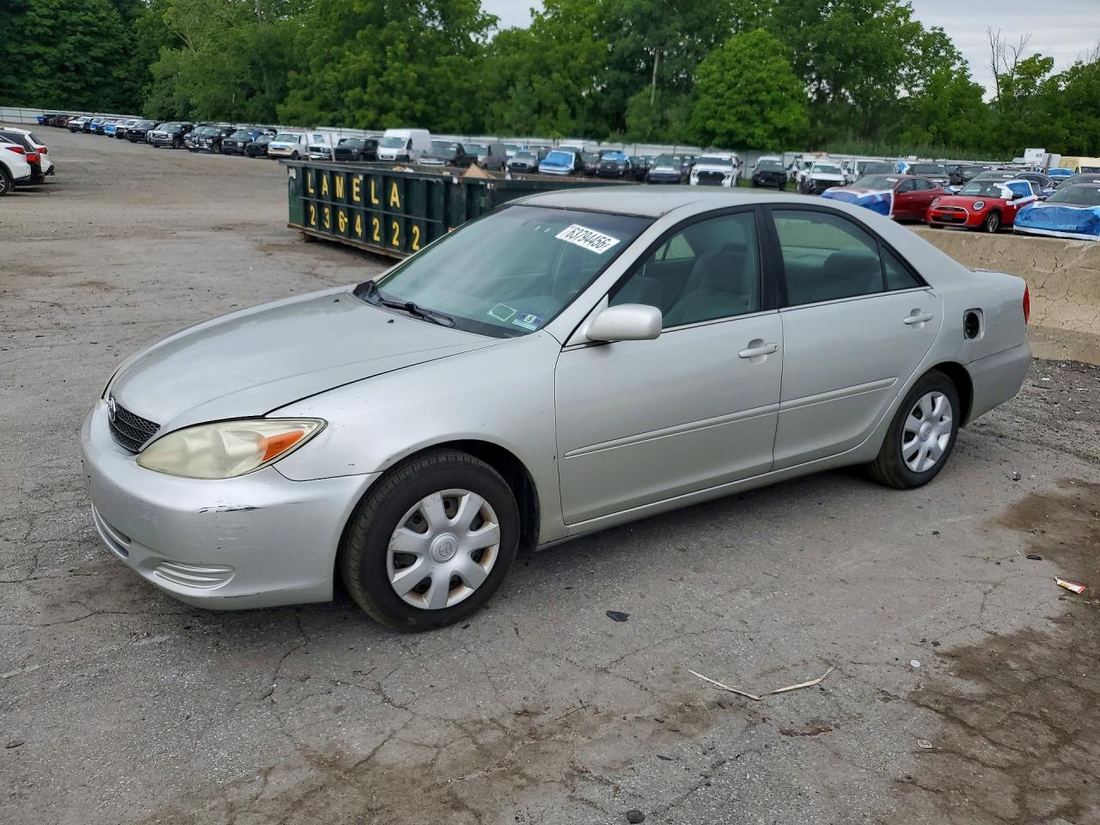 2002 TOYOTA CAMRY