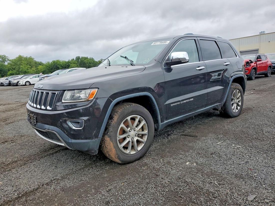2014 JEEP GRAND CHEROKEE