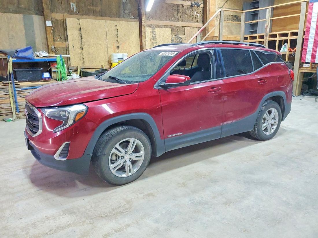 2018 GMC TERRAIN