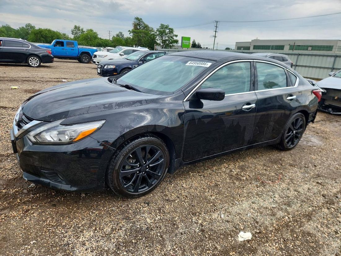 2017 NISSAN ALTIMA