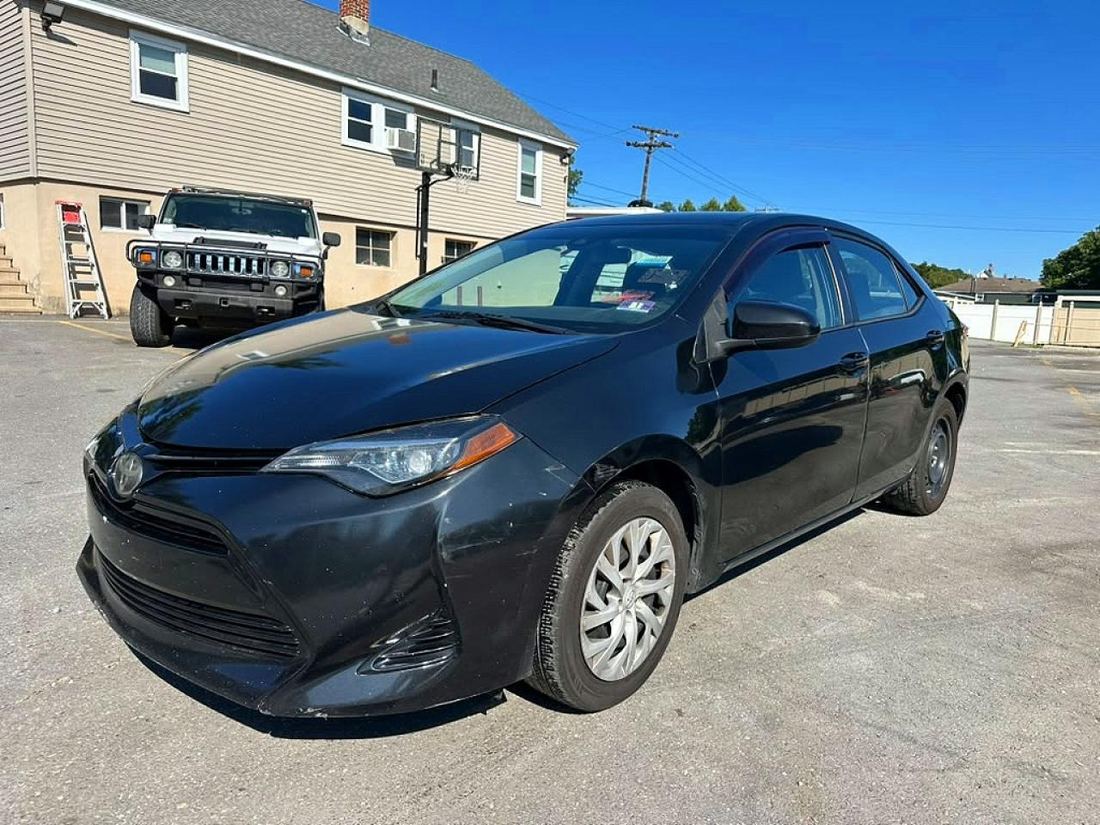 2019 TOYOTA COROLLA