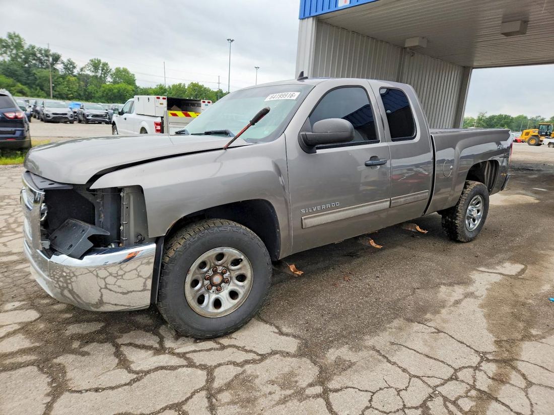 2013 CHEVROLET SILVERADO