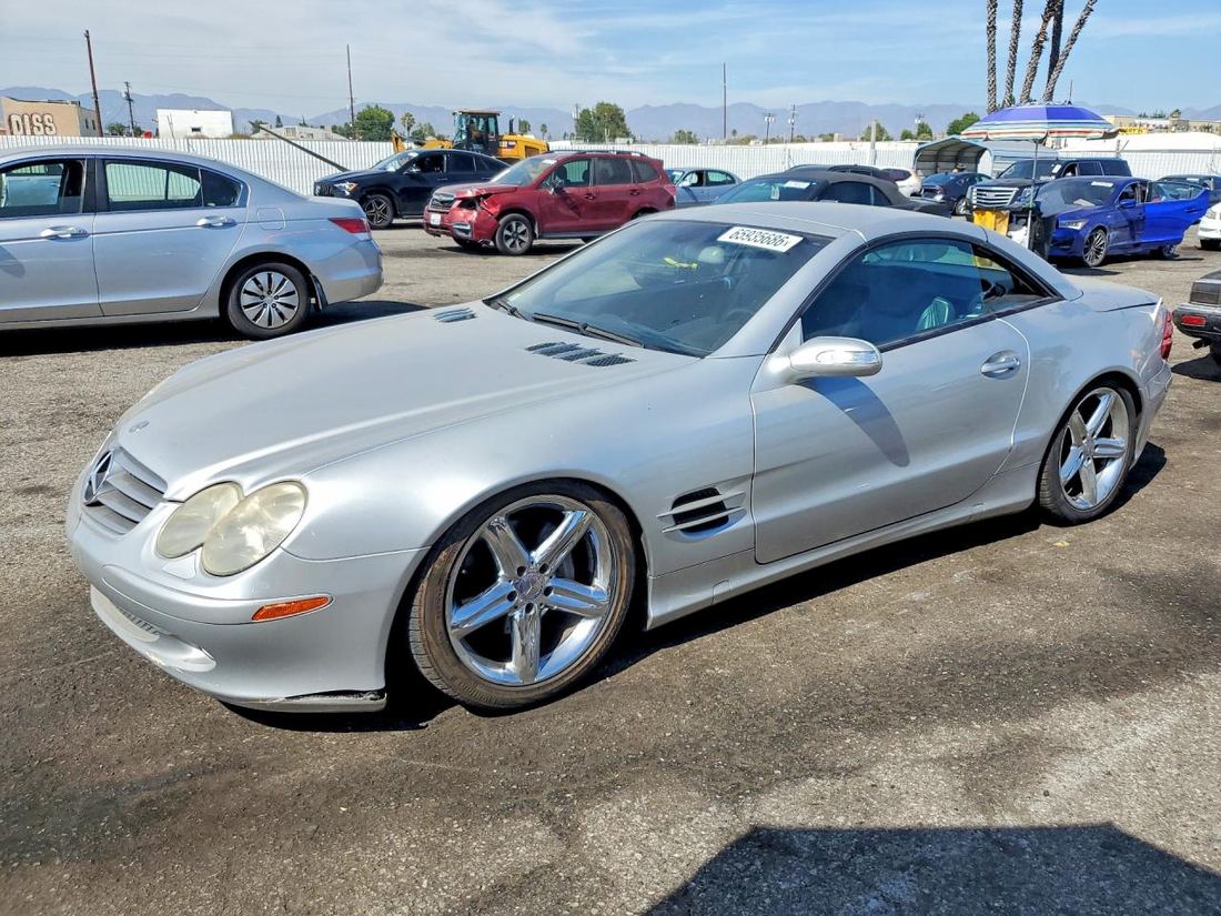 2004 MERCEDES-BENZ SL