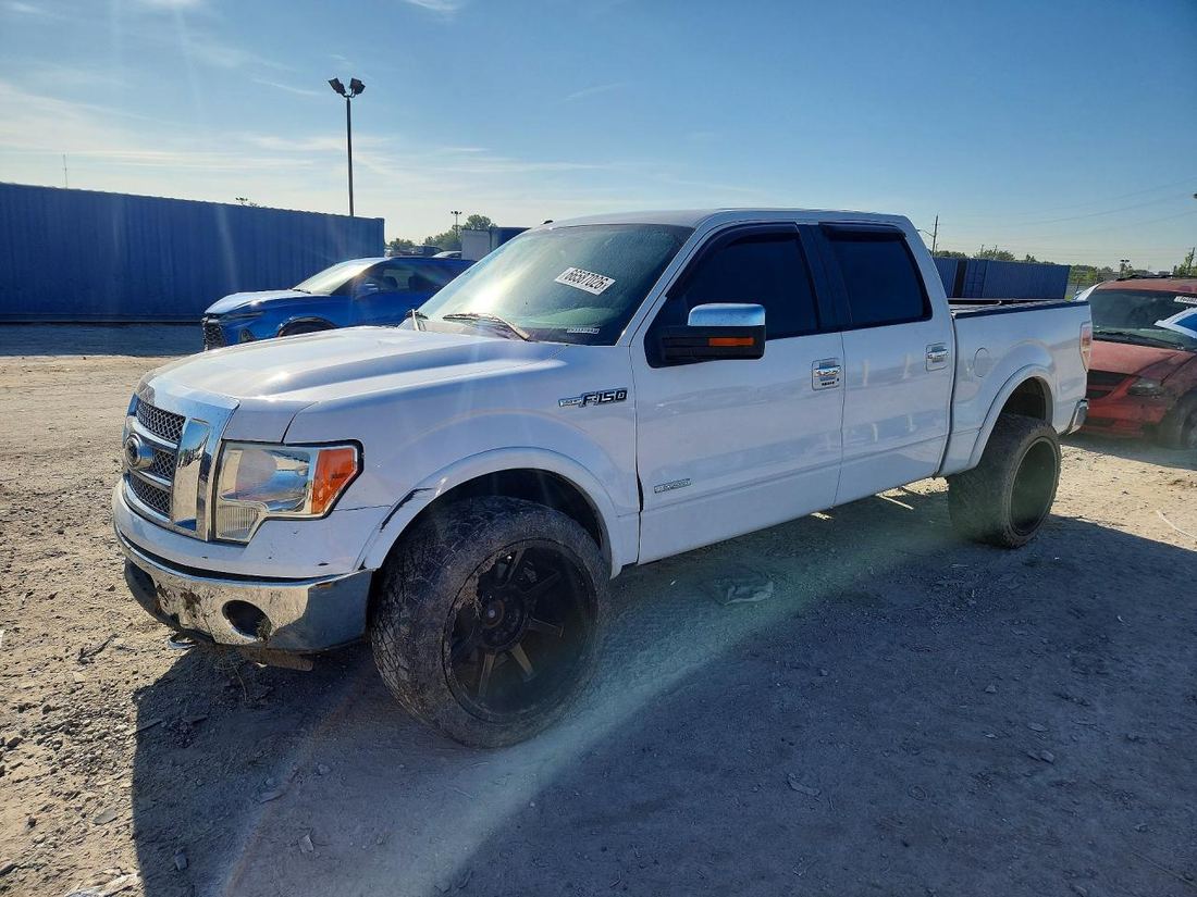 2011 FORD F150