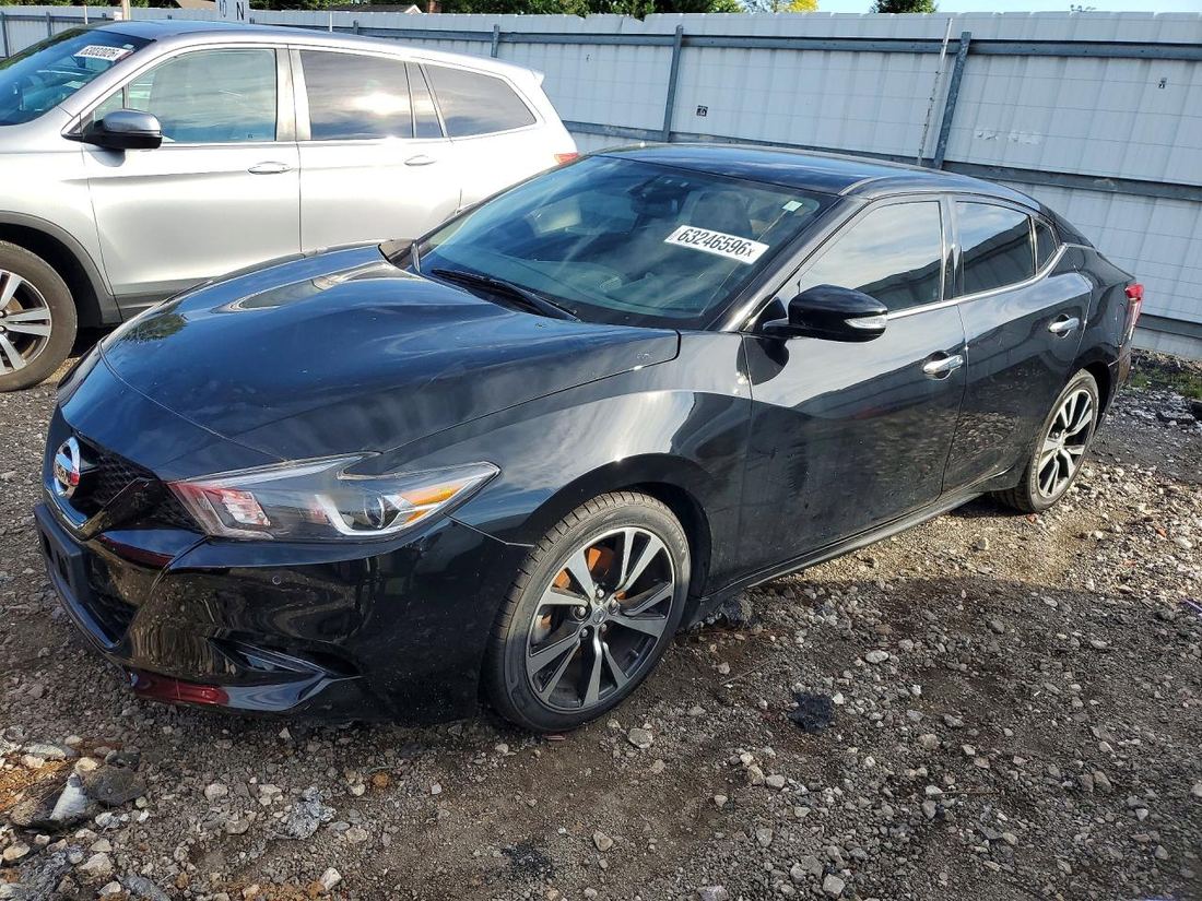 2018 NISSAN MAXIMA
