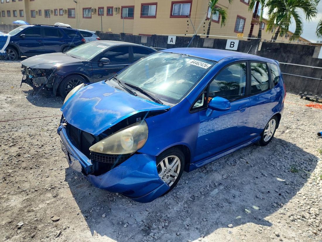 2007 HONDA FIT
