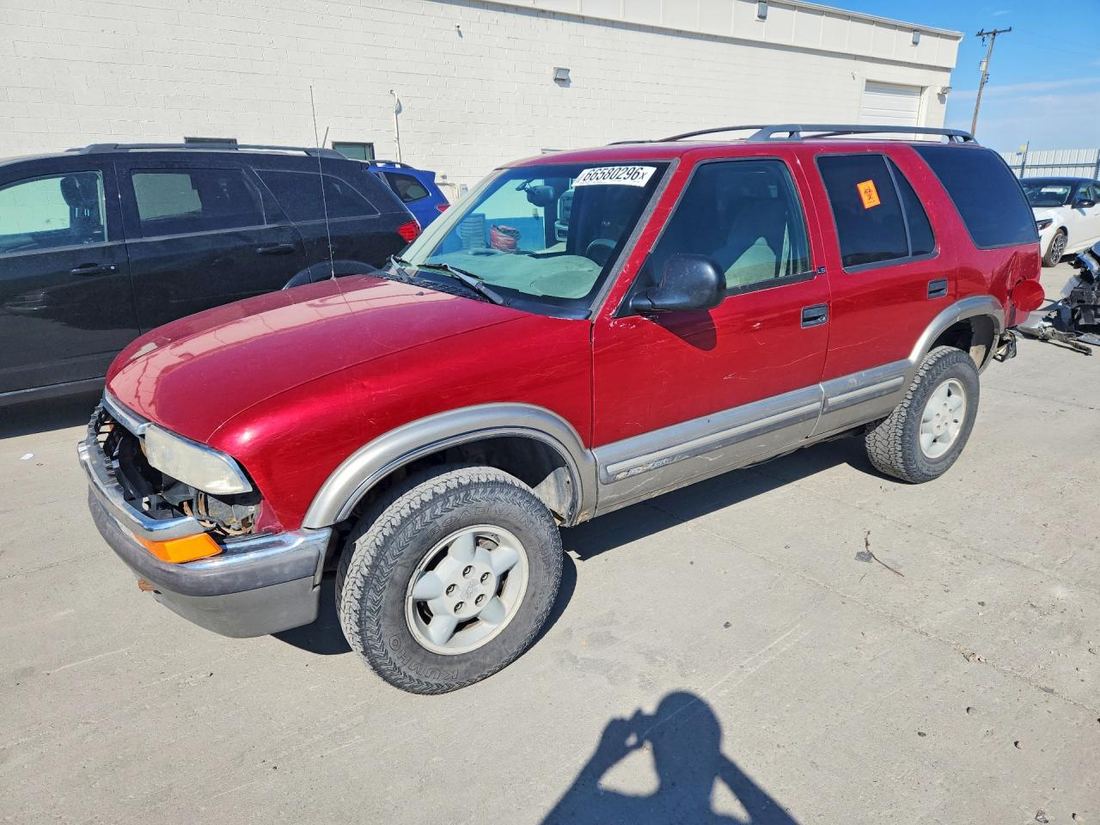 1998 CHEVROLET BLAZER