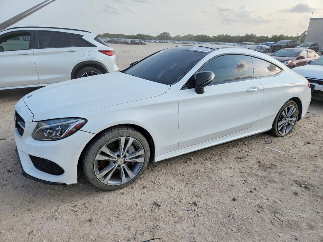 2018 MERCEDES-BENZ C