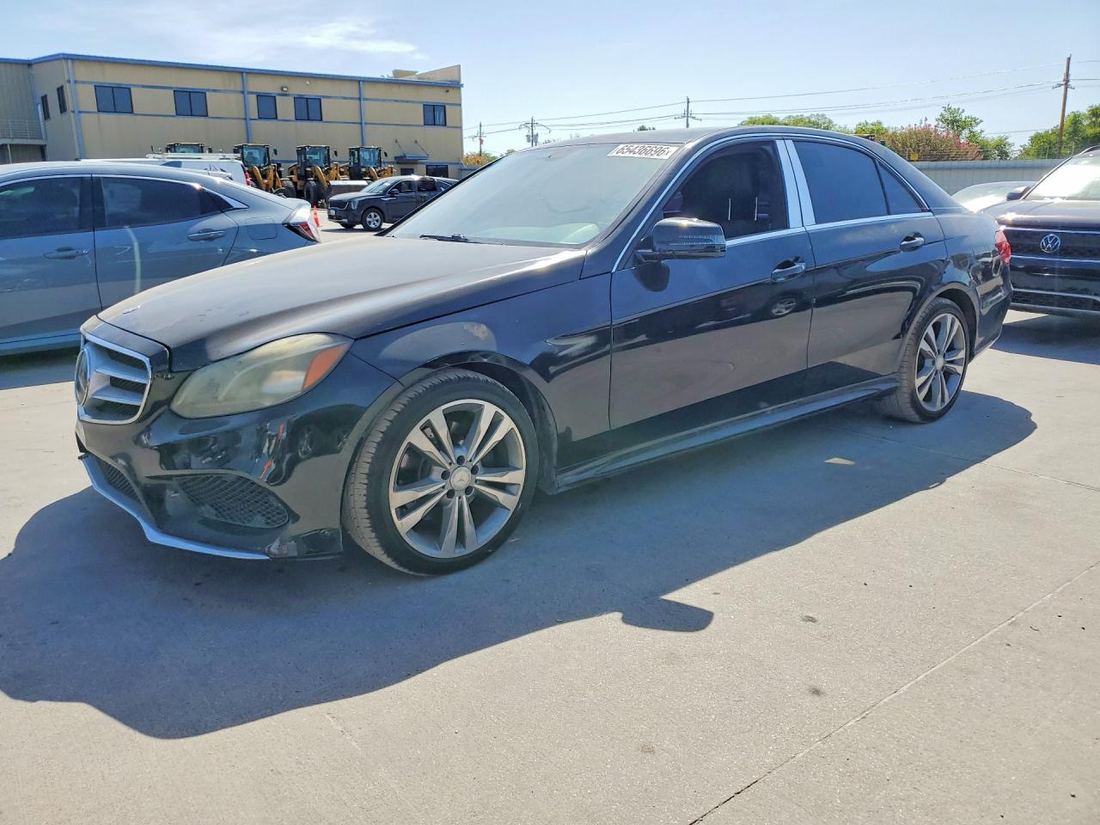 2016 MERCEDES-BENZ E