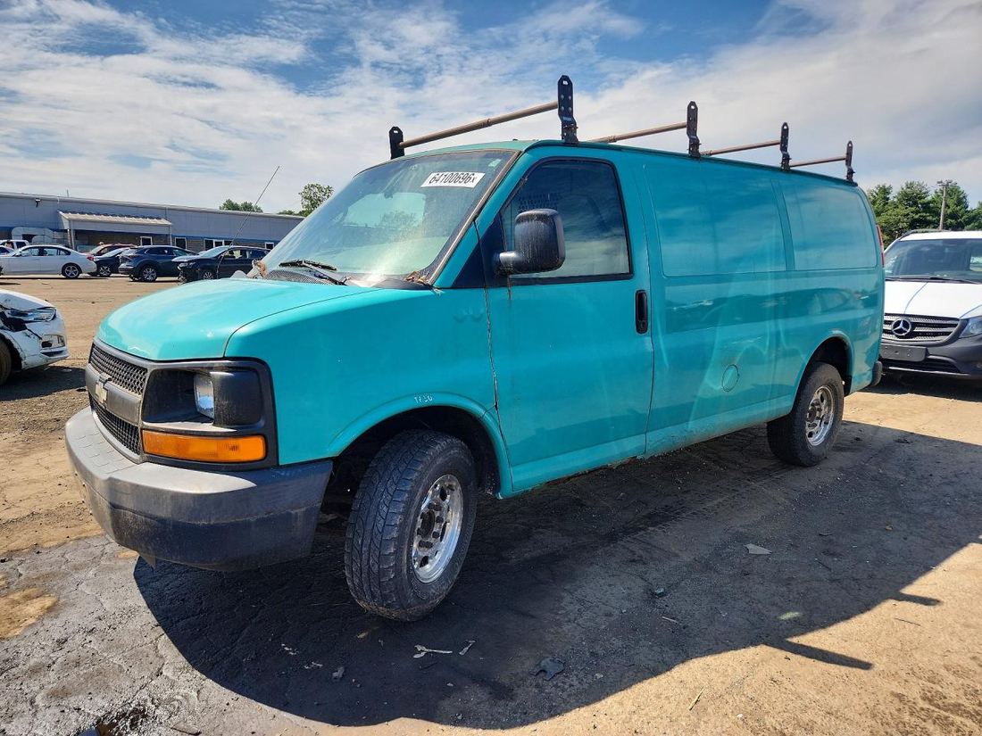 2008 CHEVROLET EXPRESS G2500