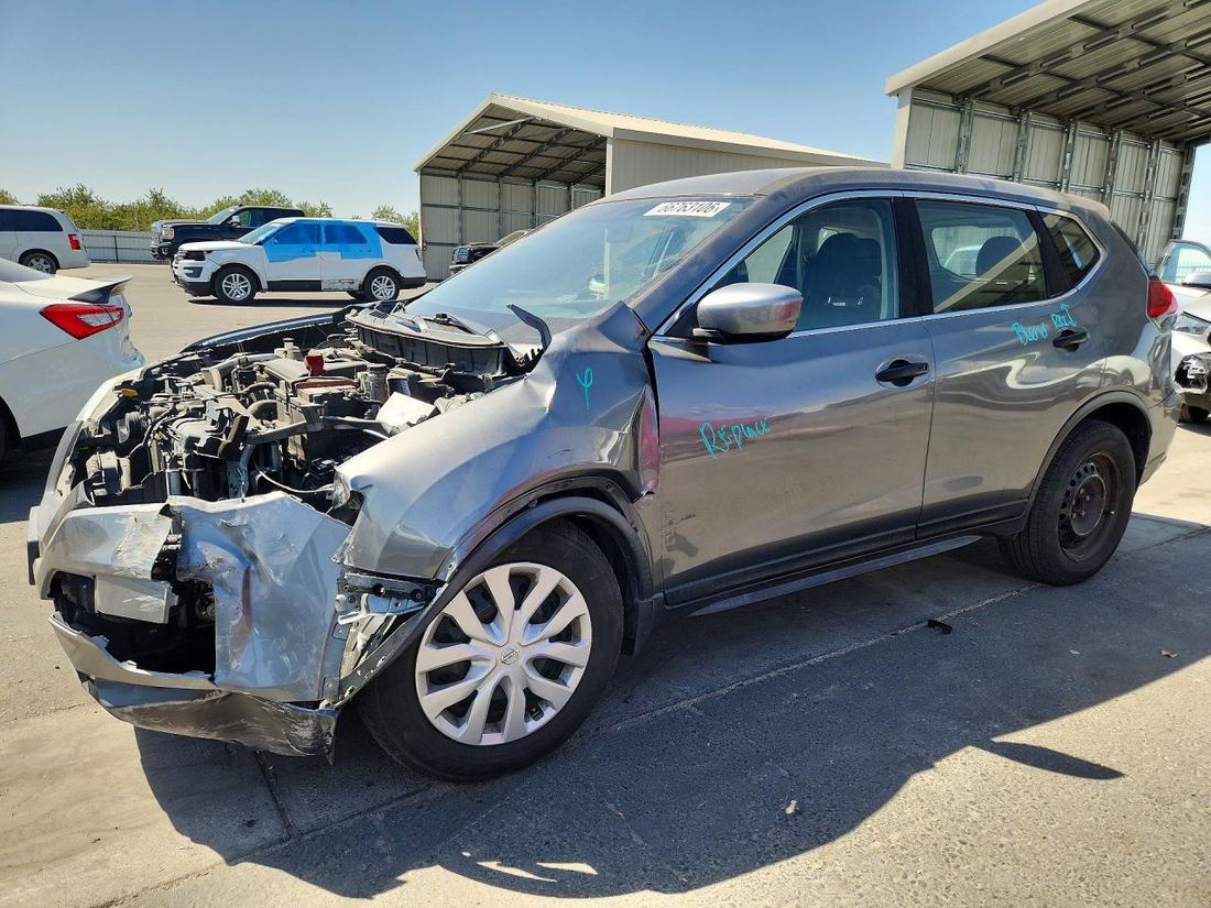 2017 NISSAN ROGUE