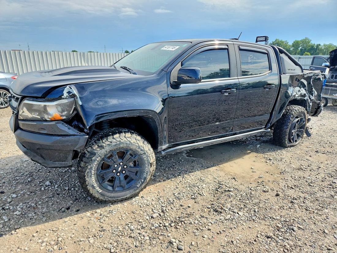 2020 CHEVROLET COLORADO