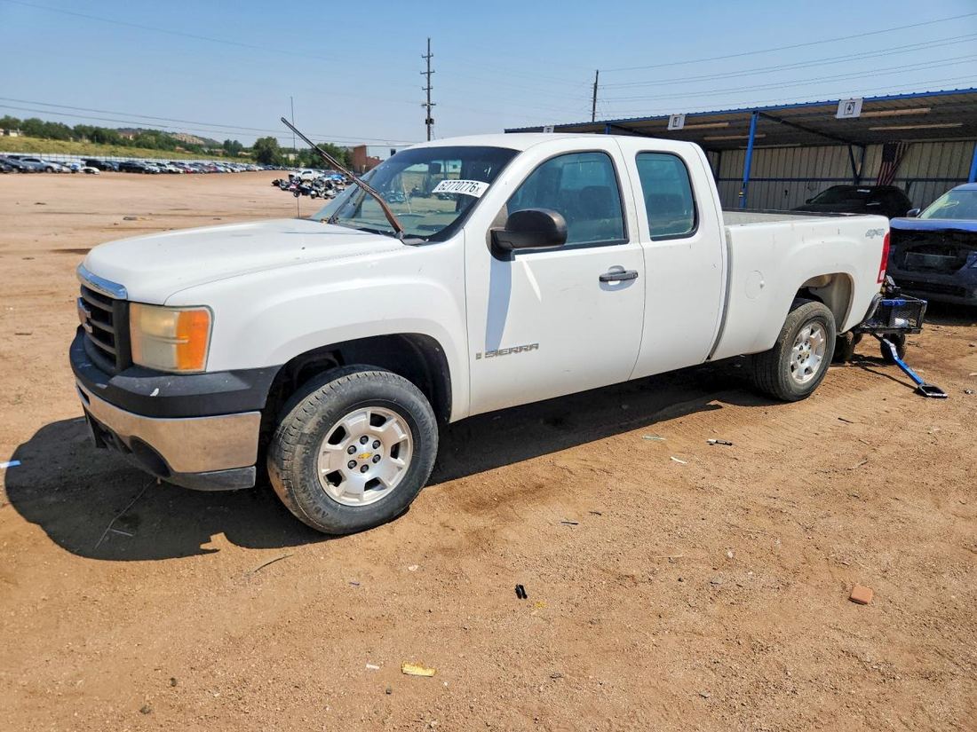 2009 GMC SIERRA
