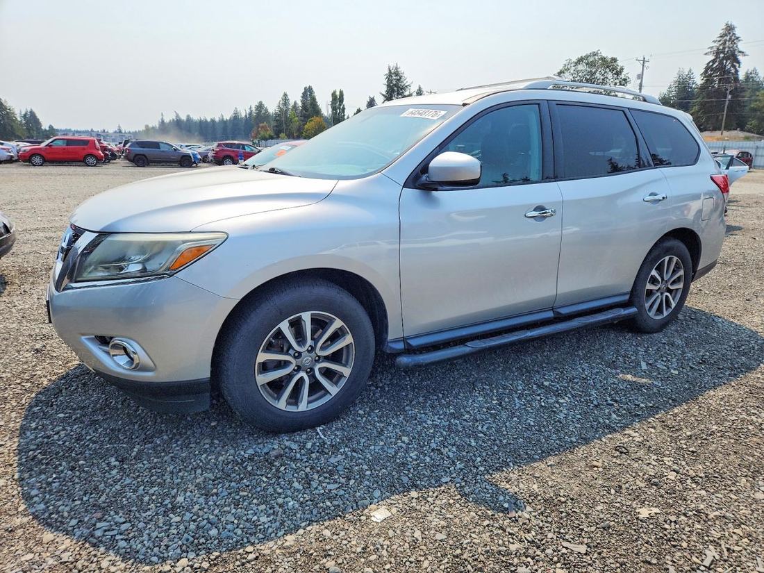 2013 NISSAN PATHFINDER